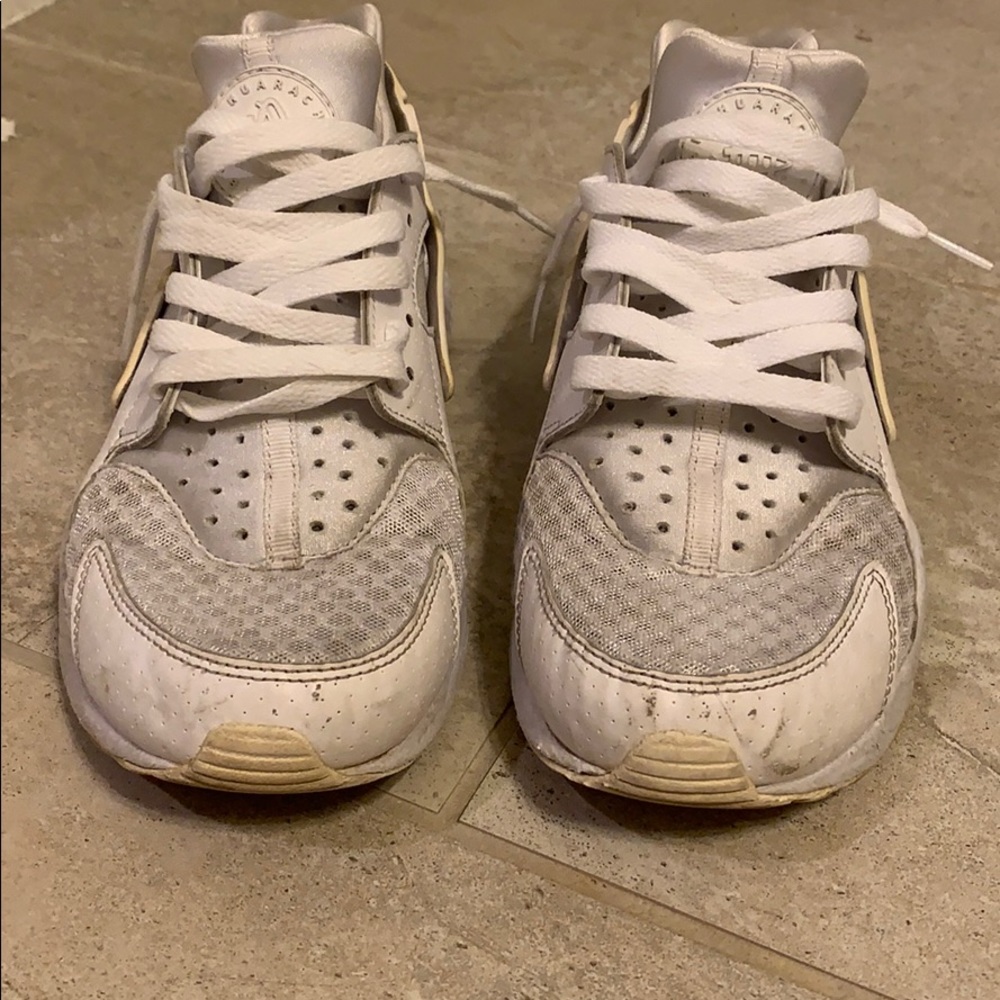 Air Huarache All White